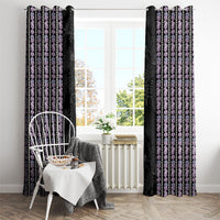 Hawaii Queen Liliuokalani Window Curtain Hawaiian Lei Pua Kalaunu LT05 - Polynesian Pride
