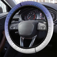 American Samoa Christmas Steering Wheel Cover Seashell Santa Beach Vibes - Polynesian Pride