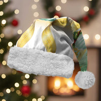Cook Islands Christmas Santa Hat Seashell Santa Beach Vibes - Polynesian Pride