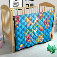 Under The Sea Scuba Diving Quilt Polynesian Pattern LT05 - Polynesian Pride