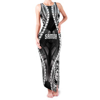 Personalised Remember Samoa Black Saturday Family Matching Tank Maxi Dress and Hawaiian Shirt Samoa Mo Samoa - Polynesian Pride