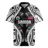 Personalised Remember Samoa Black Saturday Rugby Jersey Samoa Mo Samoa - Polynesian Pride