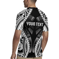 Personalised Remember Samoa Black Saturday Rugby Jersey Samoa Mo Samoa - Polynesian Pride