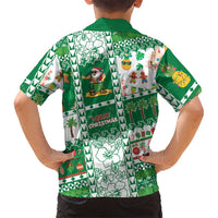Norfolk Island Christmas Hawaiian Shirt Festive Beach Vibes - Polynesian Pride