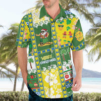 Pitcairn Islands Christmas Hawaiian Shirt Festive Beach Vibes - Polynesian Pride