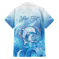 Mother's Love Is Deeper Than Ocean Family Matching Long Sleeve Bodycon Dress and Hawaiian Shirt Polynesian Style LT05 - Polynesian Pride