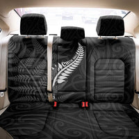 New Zealand Chur Bro Back Car Seat Cover Maori Koru With Silver Fern