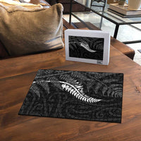New Zealand Chur Bro Puzzle Maori Koru With Silver Fern