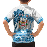 Fiji 679 Constitution Day Family Matching Puletasi and Hawaiian Shirt Fijian Tapa Pattern LT05 - Polynesian Pride