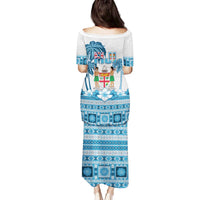 Fiji 679 Constitution Day Family Matching Puletasi and Hawaiian Shirt Fijian Tapa Pattern LT05 - Polynesian Pride