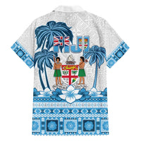 Fiji 679 Constitution Day Family Matching Short Sleeve Bodycon Dress and Hawaiian Shirt Fijian Tapa Pattern LT05 - Polynesian Pride