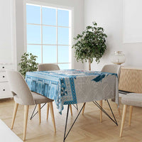 Fiji 679 Constitution Day Tablecloth Fijian Tapa Pattern