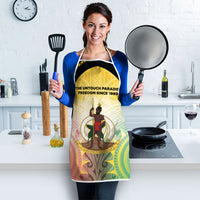 Vanuatu Independence Day Apron The Untouched Paradise
