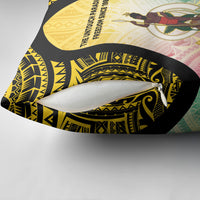 Vanuatu Independence Day Pillow Cover The Untouched Paradise