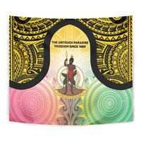 Vanuatu Independence Day Tapestry The Untouched Paradise