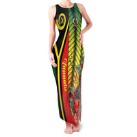 Vanuatu Constitution Day Family Matching Tank Maxi Dress and Hawaiian Shirt Long Live Vanuatu LT05 Mom's Dress Colorful - Polynesian Pride