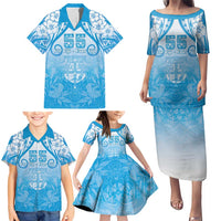 Fiji Day Family Matching Puletasi and Hawaiian Shirt 55th Anniversary Forever Fiji LT05 - Polynesian Pride