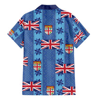 Fiji Masi Tapa Family Matching Mermaid Dress and Hawaiian Shirt Coat Of Arms LT05 - Polynesian Pride