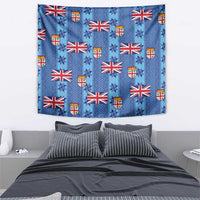 Fiji Masi Tapa Tapestry Coat Of Arms - Polynesian Pride