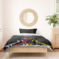 Tokelau And Aotearoa Bedding Set Together For Te Tiriti O Waitangi
