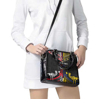 Tokelau And Aotearoa Shoulder Handbag Together For Te Tiriti O Waitangi