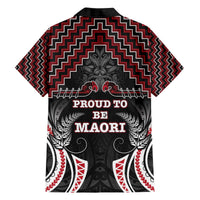Aotearoa Family Matching Off The Shoulder Long Sleeve Dress and Hawaiian Shirt Proud To Be Maori LT05 - Polynesian Pride