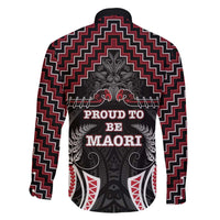 Aotearoa Family Matching Off The Shoulder Long Sleeve Dress and Hawaiian Shirt Proud To Be Maori LT05 - Polynesian Pride