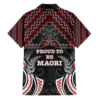 Aotearoa Family Matching Summer Maxi Dress and Hawaiian Shirt Proud To Be Maori LT05 - Polynesian Pride