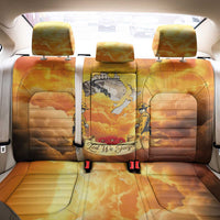 New Zealand And Australia ANZAC Day Back Car Seat Cover Sinai Palestine Campaign Lest We Forget LT05 - Polynesian Pride
