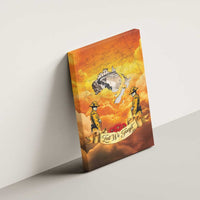New Zealand And Australia ANZAC Day Canvas Wall Art Sinai Palestine Campaign Lest We Forget LT05 - Polynesian Pride