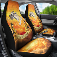 New Zealand And Australia ANZAC Day Car Seat Cover Sinai Palestine Campaign Lest We Forget LT05 - Polynesian Pride