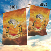 New Zealand And Australia ANZAC Day Garden Flag Sinai Palestine Campaign Lest We Forget LT05 - Polynesian Pride
