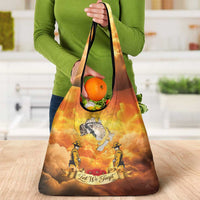 New Zealand And Australia ANZAC Day Grocery Bag Sinai Palestine Campaign Lest We Forget LT05 - Polynesian Pride