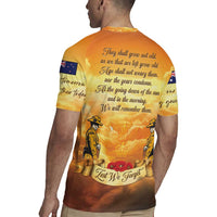 New Zealand And Australia ANZAC Day Rugby Jersey Sinai Palestine Campaign Lest We Forget LT05 - Polynesian Pride