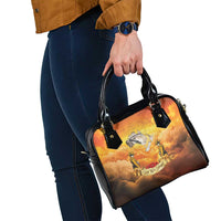 New Zealand And Australia ANZAC Day Shoulder Handbag Sinai Palestine Campaign Lest We Forget LT05 - Polynesian Pride
