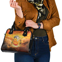 New Zealand And Australia ANZAC Day Shoulder Handbag Sinai Palestine Campaign Lest We Forget LT05 - Polynesian Pride
