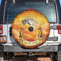 New Zealand And Australia ANZAC Day Spare Tire Cover Sinai Palestine Campaign Lest We Forget LT05 Orange - Polynesian Pride
