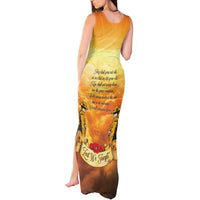 New Zealand And Australia ANZAC Day Tank Maxi Dress Sinai Palestine Campaign Lest We Forget LT05 - Polynesian Pride