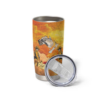 New Zealand And Australia ANZAC Day Tumbler Cup Sinai Palestine Campaign Lest We Forget LT05 - Polynesian Pride