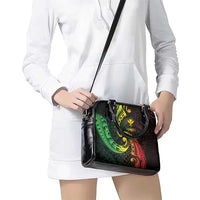 AAPI Heritage Month Shoulder Handbag Kanaka Maoli Polynesian Tribal Wave