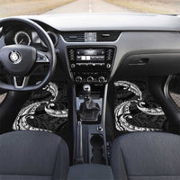 AAPI Heritage Month Car Mats American Samoa Polynesian Tribal Wave