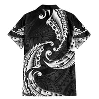 AAPI Heritage Month Family Matching Mermaid Dress and Hawaiian Shirt American Samoa Polynesian Tribal Wave LT05 - Polynesian Pride