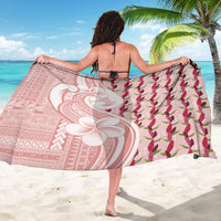 Samoa Teuila Sarong Pink Samoan Siapo Motifs