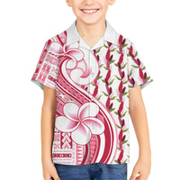 Samoa Teuila Family Matching Off Shoulder Maxi Dress and Hawaiian Shirt White Samoan Siapo Motifs