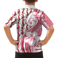 Samoa Teuila Hawaiian Shirt White Samoan Siapo Motifs