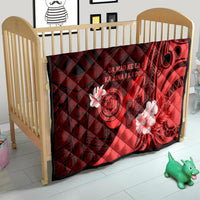Hawaii State Motto Quilt Hawaiian Tribal Red Hammerhead Shark LT05 - Polynesian Pride