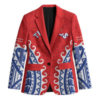 Custom Tuamotu Archipelago Blazer Polynesian Tribal Tattoo