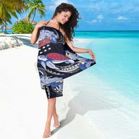 Tuamotu Islands Sarong Polynesian Pattern With Turtle
