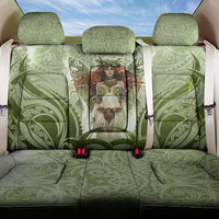 New Zealand Maori Fairy Patupaiarehe Back Car Seat Cover Polynesian Style LT05 One Size Red - Polynesian Pride