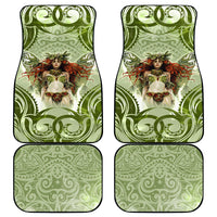 New Zealand Maori Fairy Patupaiarehe Car Mats Polynesian Style LT05 - Polynesian Pride